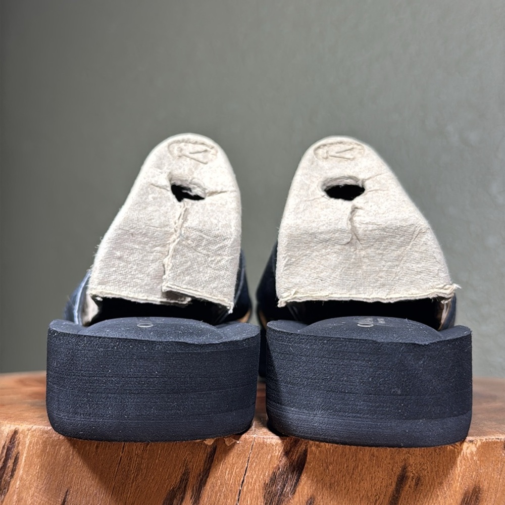 COACH JANINE SIGNATURE SANDALS - Picture 7 of 15